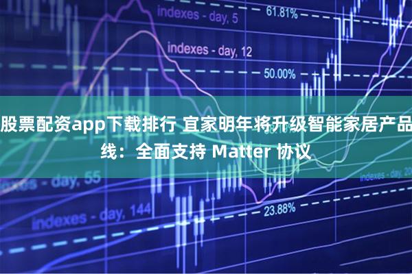 股票配资app下载排行 宜家明年将升级智能家居产品线：全面支持 Matter 协议