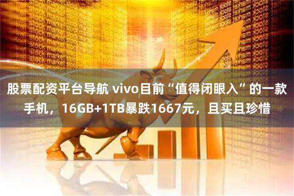 股票配资平台导航 vivo目前“值得闭眼入”的一款手机，16GB+1TB暴跌1667元，且买且珍惜